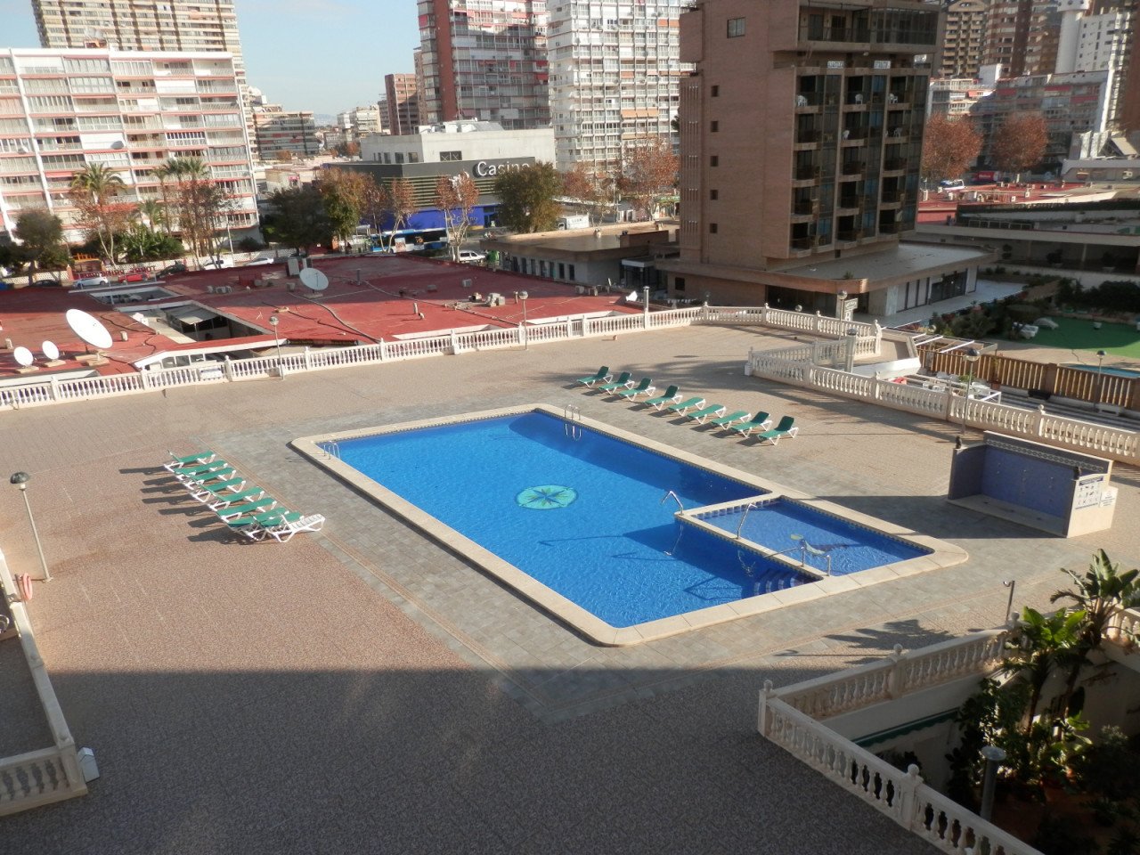Groot Appartement Benidorm Spanje 2026 te huur april, mei en juni 2026