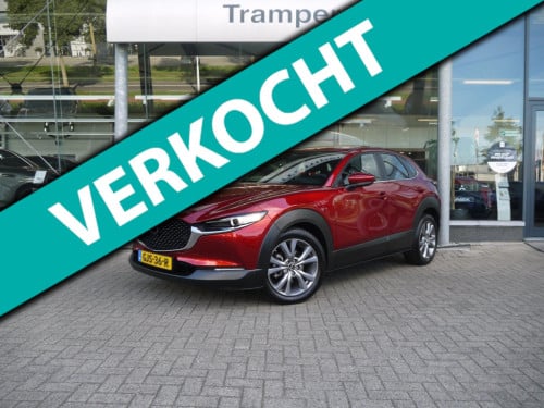 Mazda Cx-30 2.0 e-skyactiv-x m hybrid exclusive-line|trekhaak|rijklaar