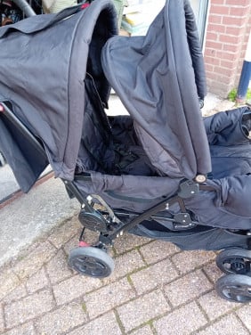 Duo kinderwagen/ wandelwagen