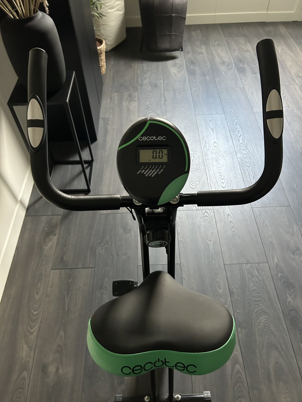 Inklapbare hometrainer