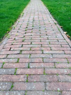 8m2 rode gebakken klinkers