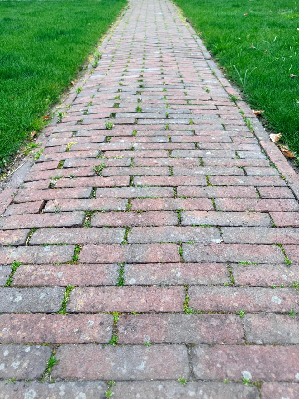 8m2 rode gebakken klinkers