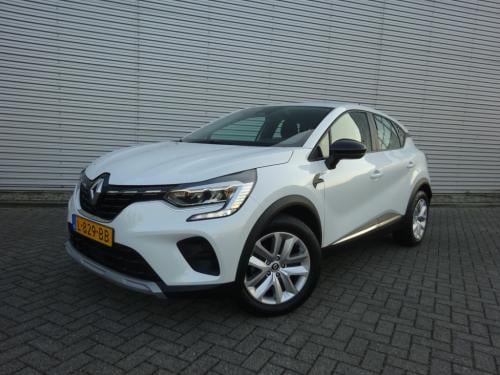 Renault Captur 1.0 tce 90 zen 1e eigenaar - airco / navi / cruise / led / t