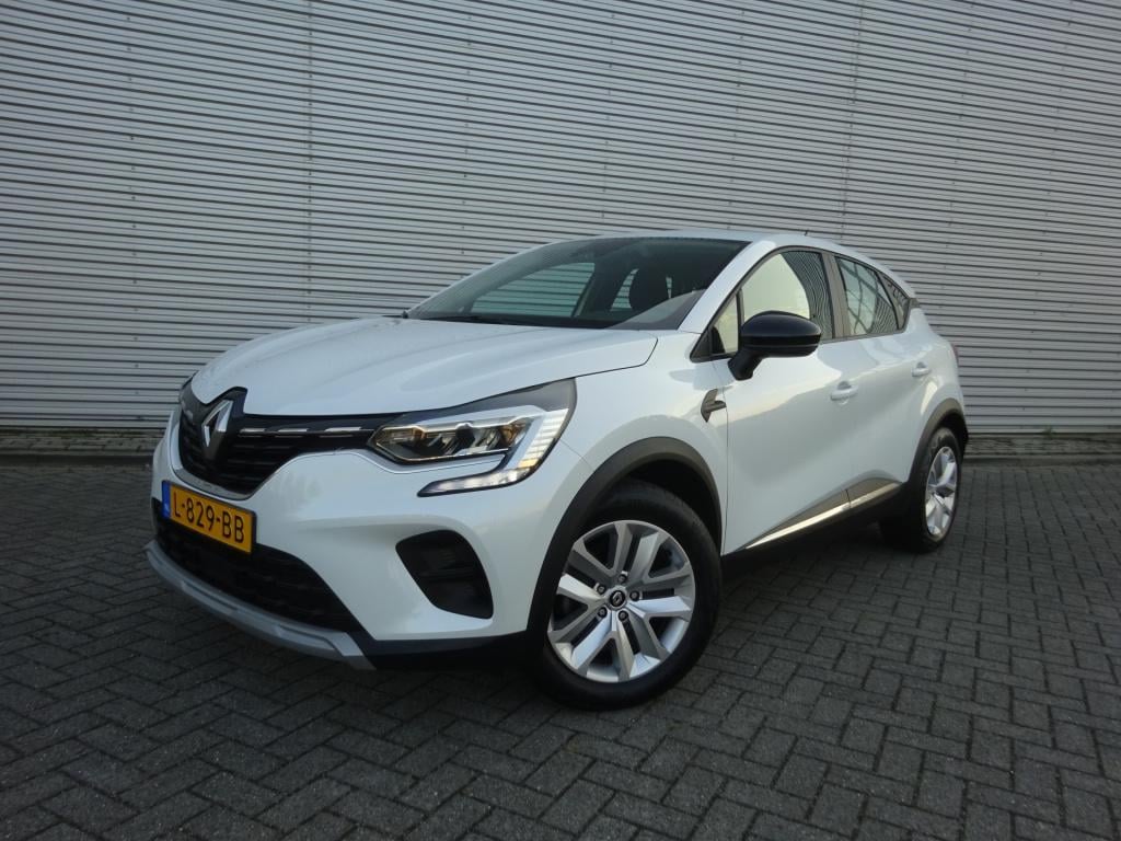 Renault Captur 1.0 tce 90 zen 1e eigenaar - airco / navi / cruise / led / t