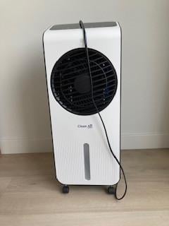 Clean Air Optima luchtkoeler, circulator-ventilator en luchtbevochtiger