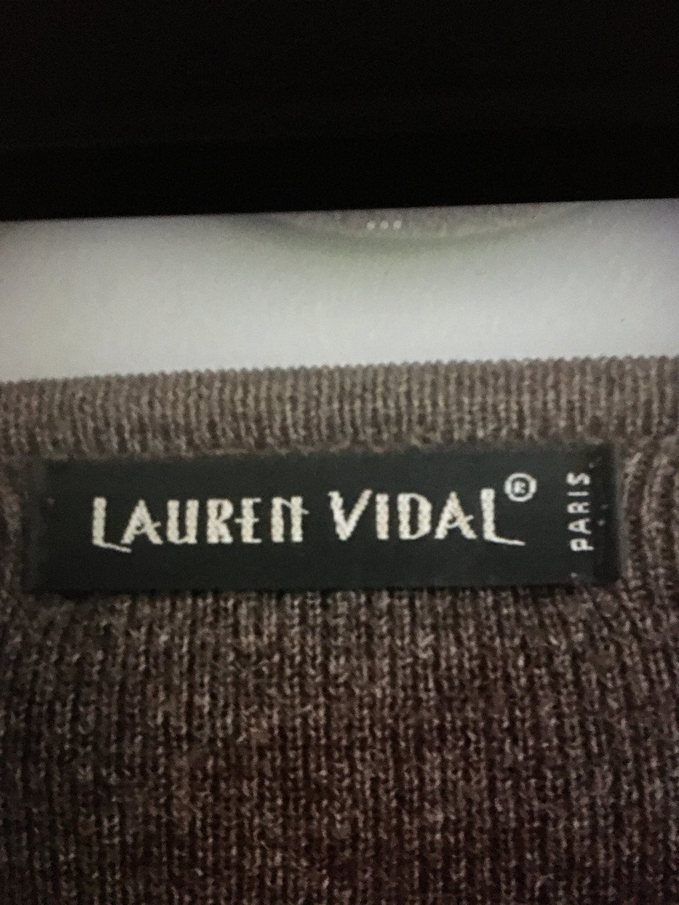 Prachtig vestje merk lauren vidal maat xl 2 x gedragen