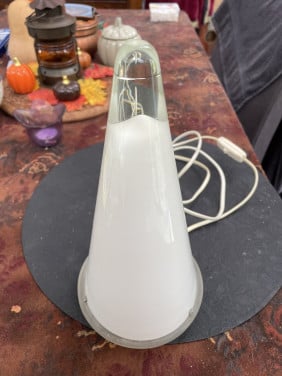 Eglo teepee lamp vintage