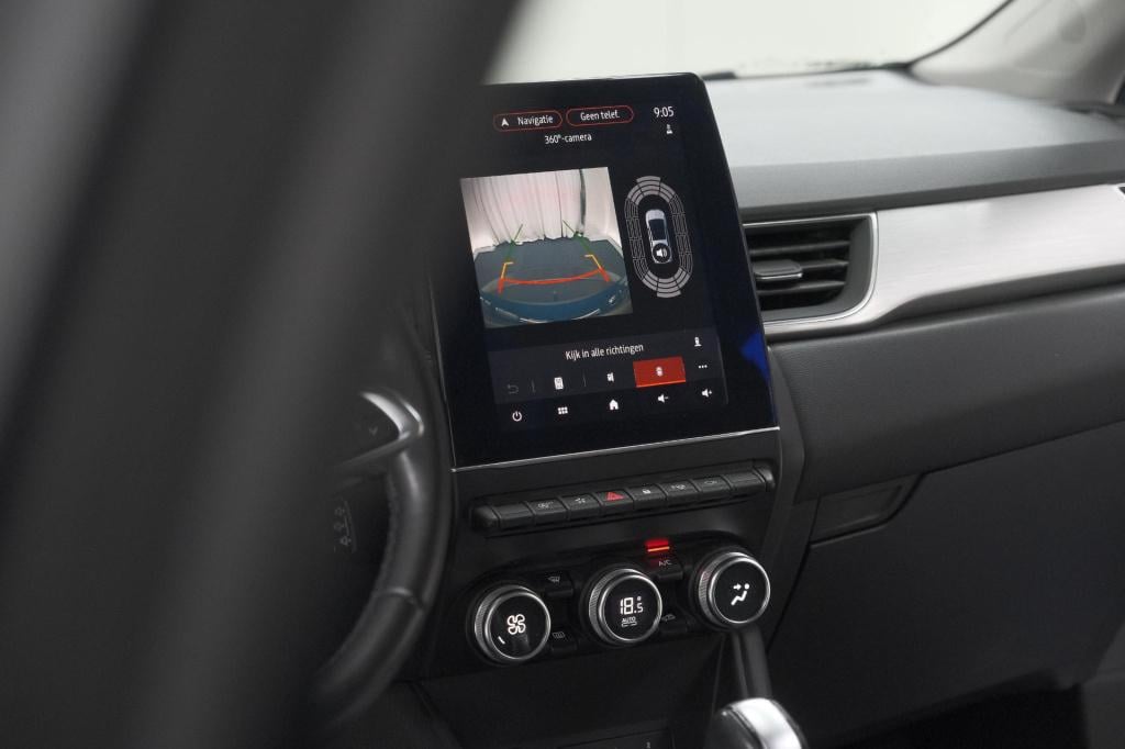Renault Captur tce 130 edc intens | trekhaak | rondom camerazicht | dodehoe