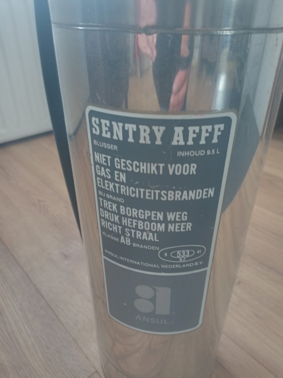 Brandblusser