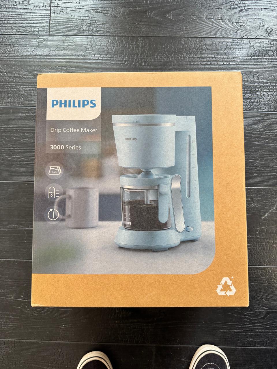 Philips drip coffee maker nieuw