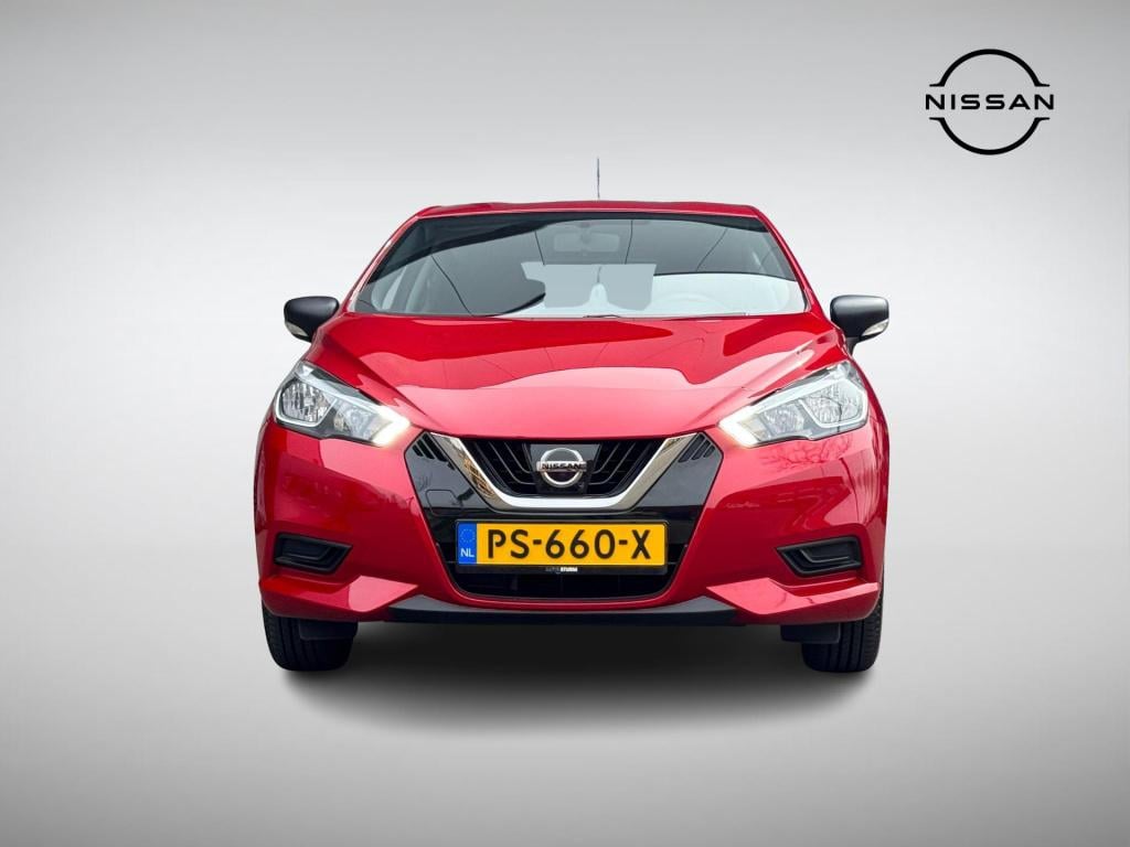 Nissan Micra 1.0l visia+