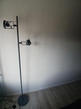 Vloerlamp industrieel