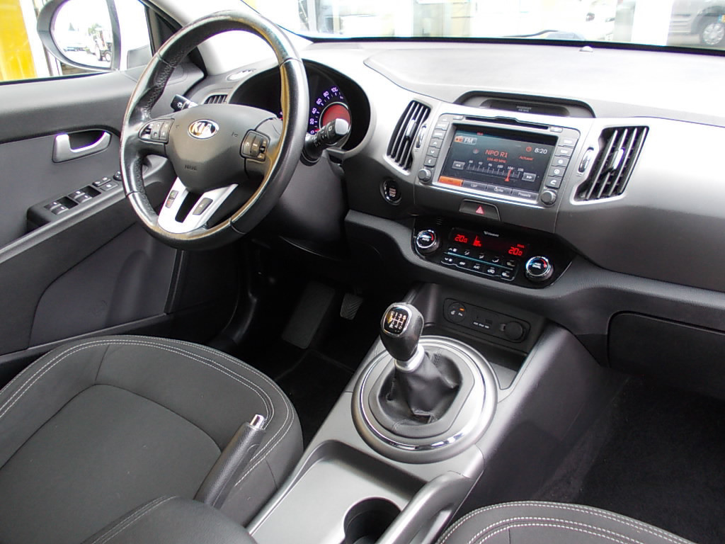 Kia Sportage 1.6 gdi airco clim. camera + nav. cruise con.