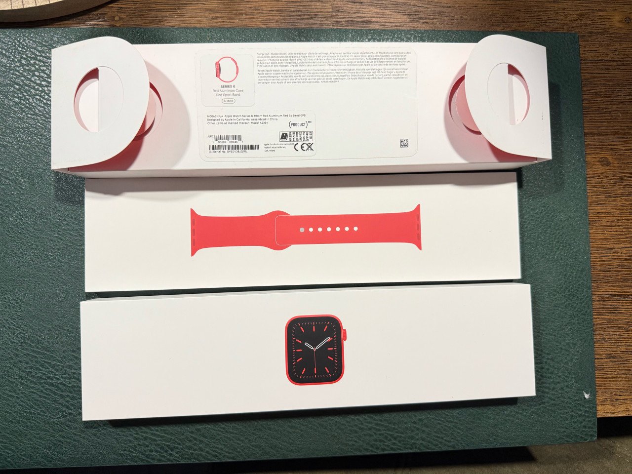 Apple watch serie 6