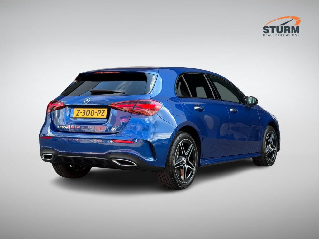 Mercedes-Benz A-Klasse 250 e star edition amg line soh 97% nl-auto, facelif
