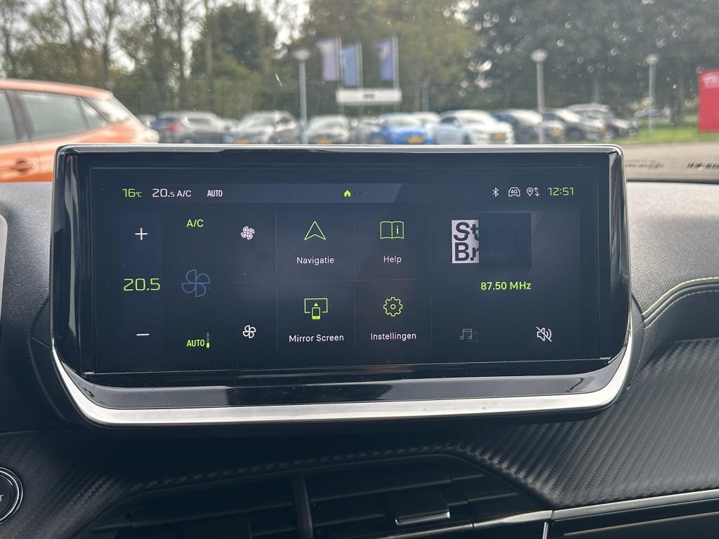 Peugeot 2008 1.2 puretech 130pk gt | navigatie | bt | applecarplay & androi