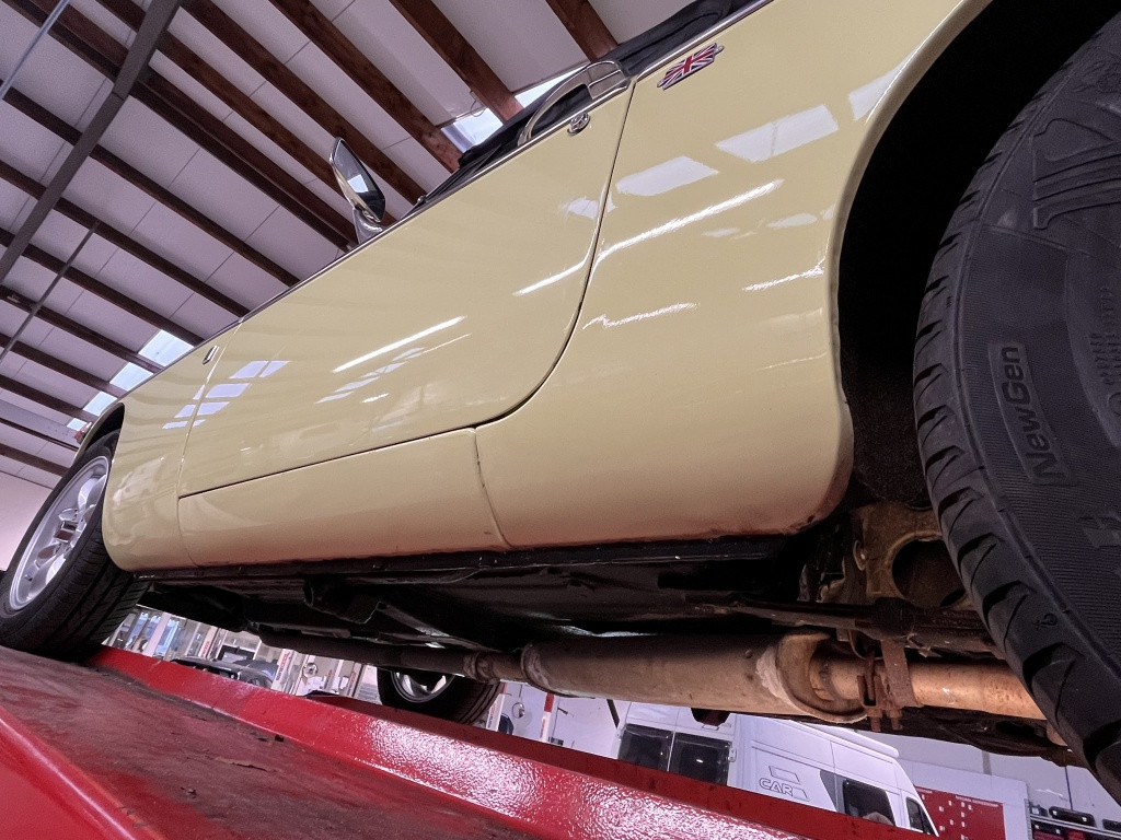 MG B mgb 1.8 roadster