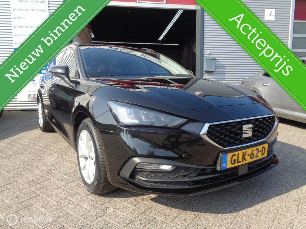 Seat Leon Sportstourer 1.5 tsi 130pk style edition/led/pdc/airco/carplay/lm