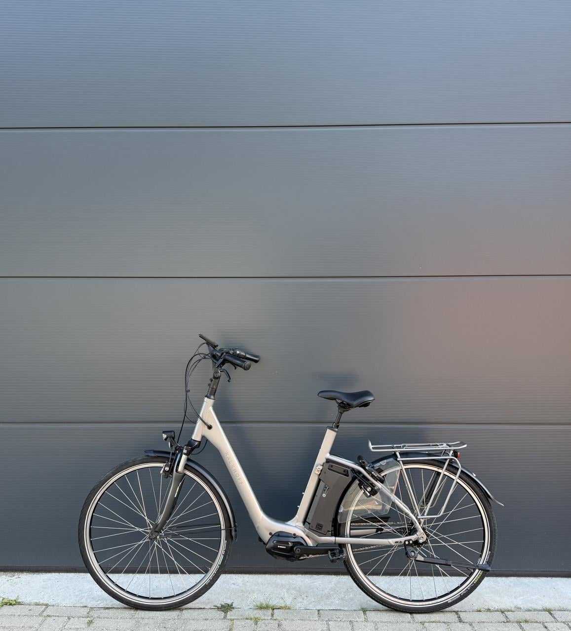 Kalkhoff Agutta middenmotor elektrische fiets 630WH