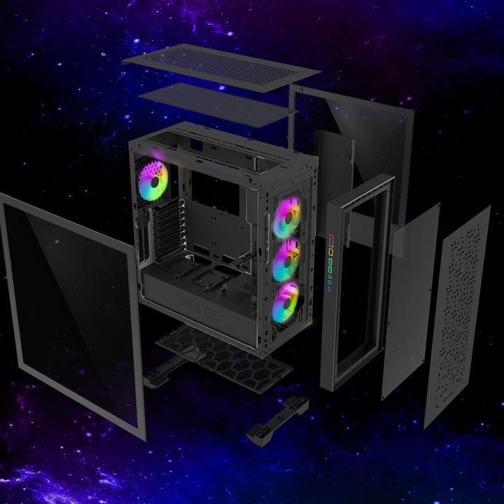 High-End Gaming PC | i7 14700KF • RTX 4070 • 32GB DDR5 • 2TB SSD