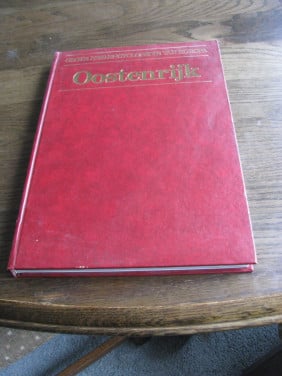 Boek Oostenrijk.