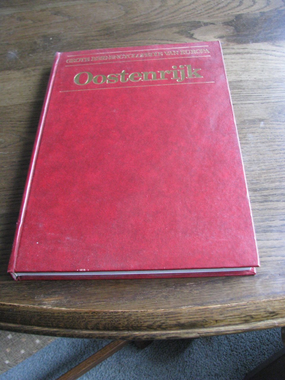 Boek Oostenrijk.