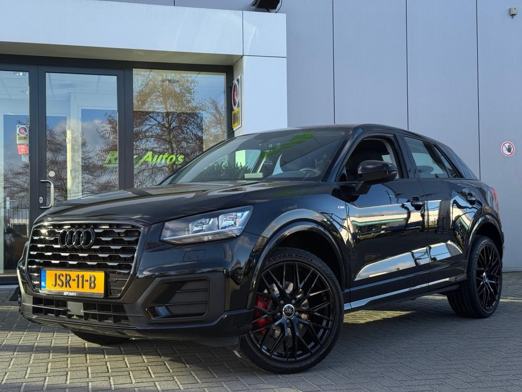 Audi Q2 30 tfsi sport edition* black pack * stoelverwarming * keyless