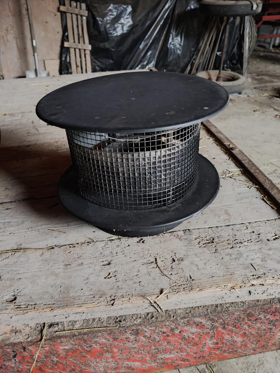 Dakdoorvoer houtkachel