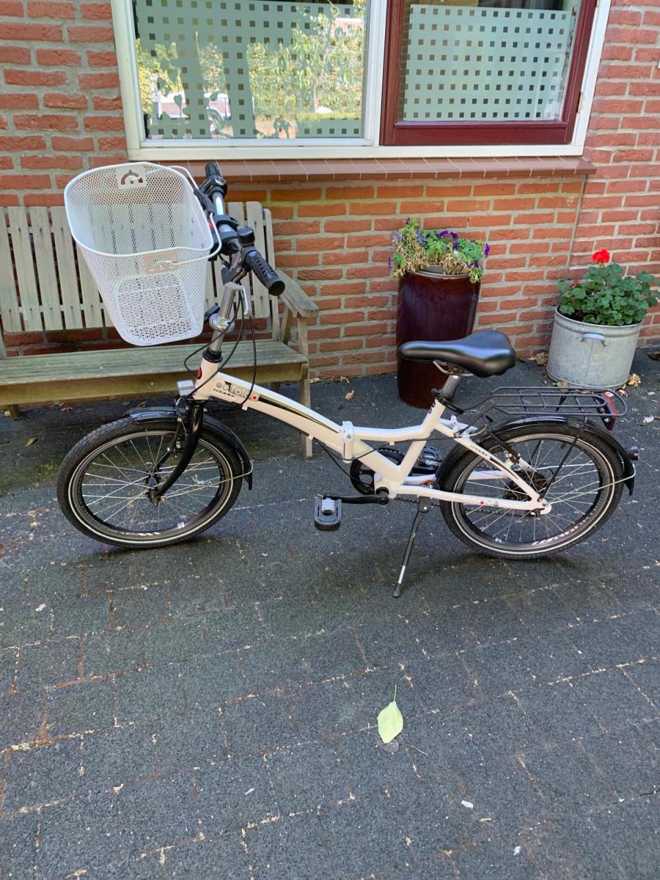 2 mooie vouwfietsen