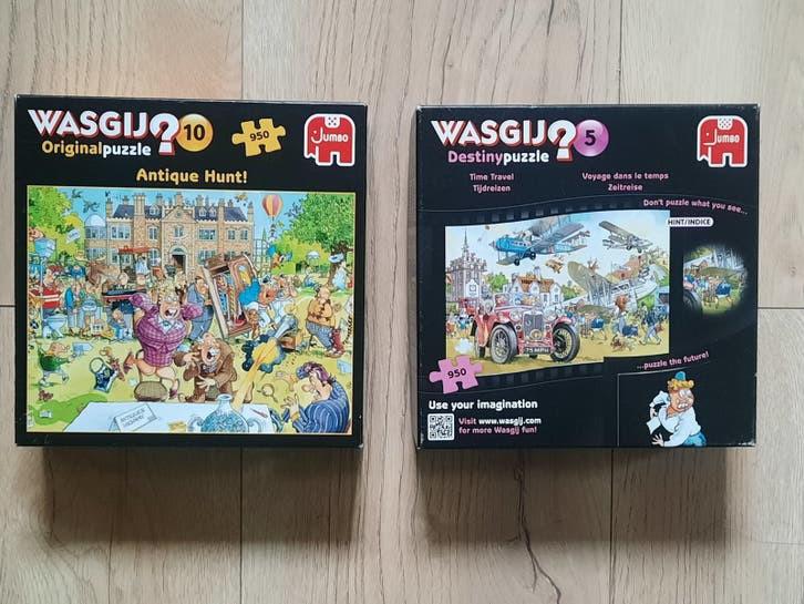 Wasgij puzzels , diverse