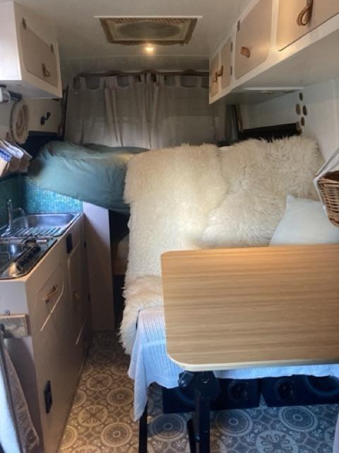 Camperbus Opel Molvano