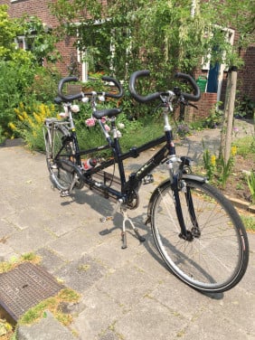 Mooie tandem, Multicycle opvouwbaar