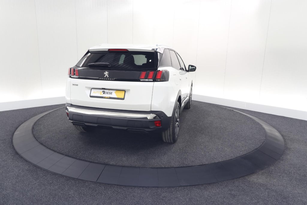 Peugeot 3008 puretech 130 allure | camera | dodehoekdetectie | elektronisch