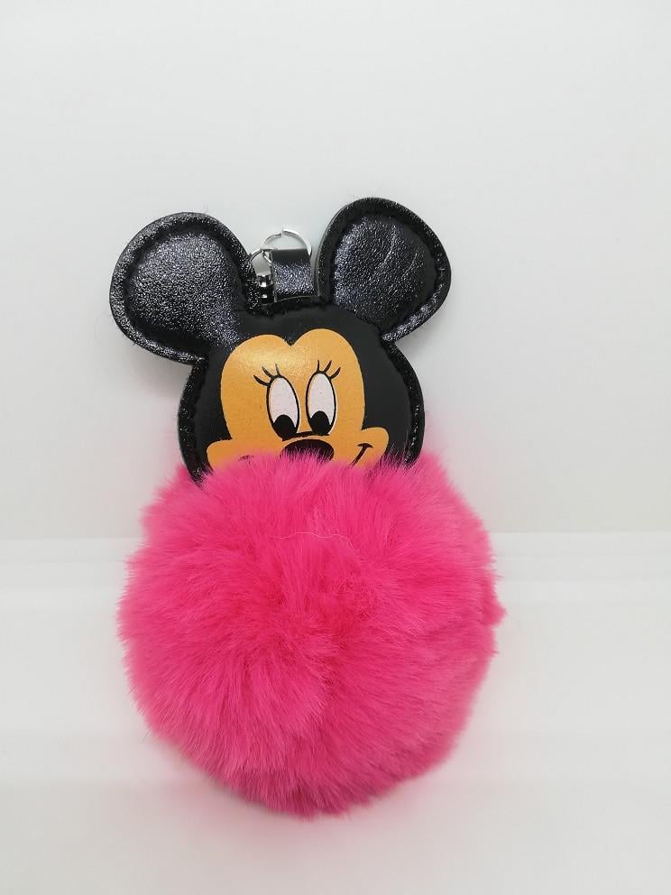 Mickey Pom-Pom Sleutelhangers