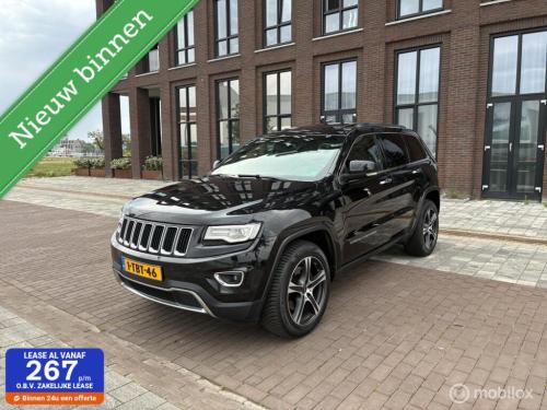 Jeep Grand Cherokee 3.0CRD Limited 4X4 Pano km185.990 BJ2014
