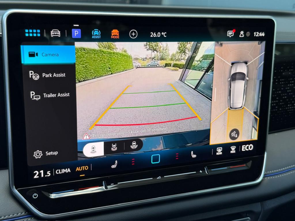 Volkswagen Tiguan 1.5 ehybrid r-line | black line | 360 camera | trekhaak |