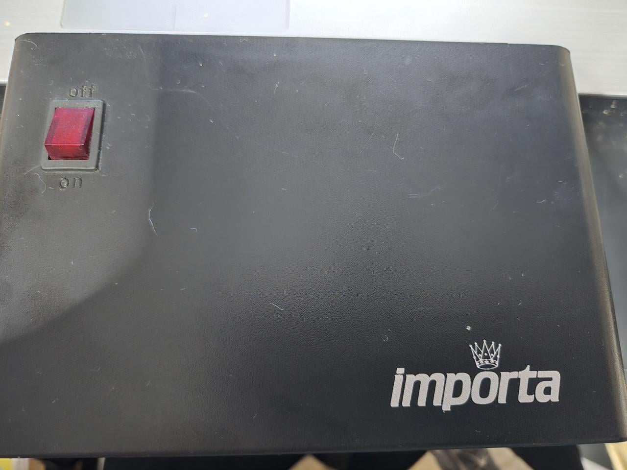 Importa UV-lamp (valsgelddetector), een tafelmodel