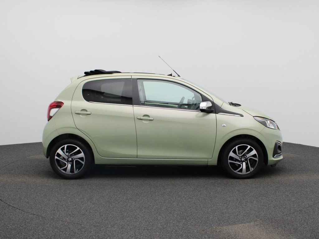 Peugeot 108 1.0 e-vti allure top! | lage km stand! | apple carplay / androi