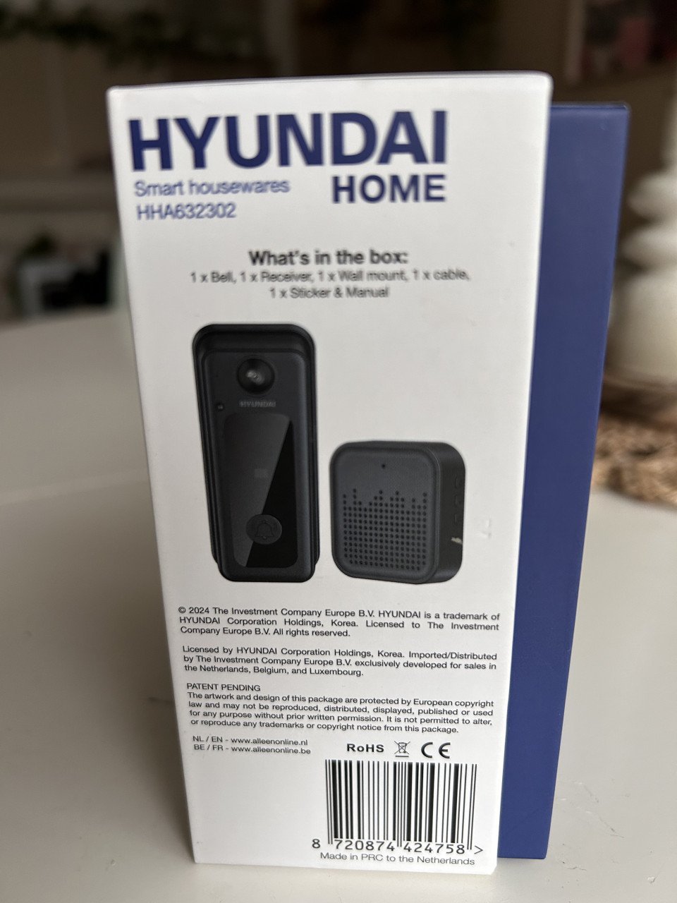 Hyundai video deurbel