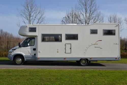 Te koop unieke KONINGS IVECO camper