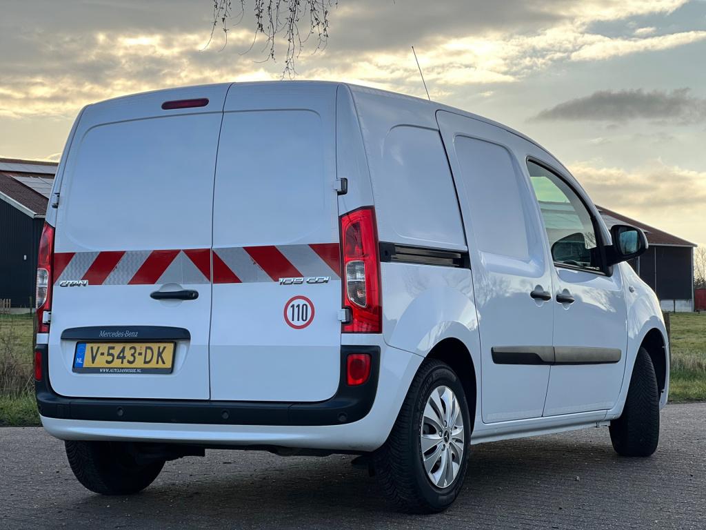 Mercedes-Benz Citan 109 cdi blueefficiency business ambition