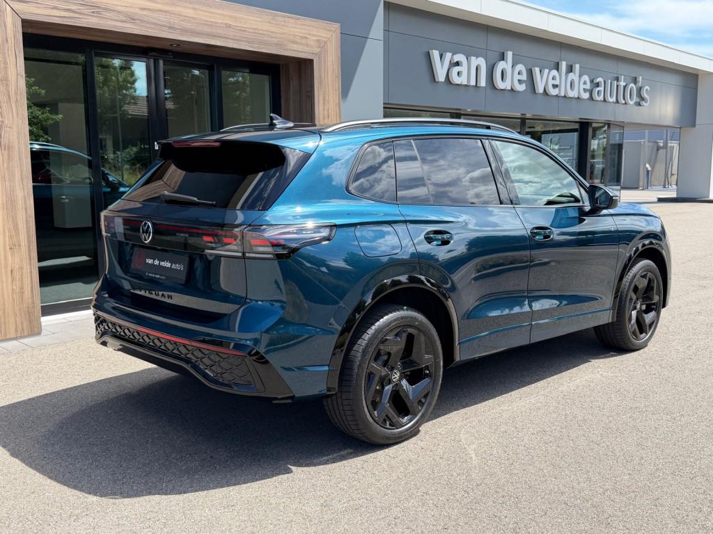 Volkswagen Tiguan 1.5 ehybrid r-line | black line | 360 camera | trekhaak |