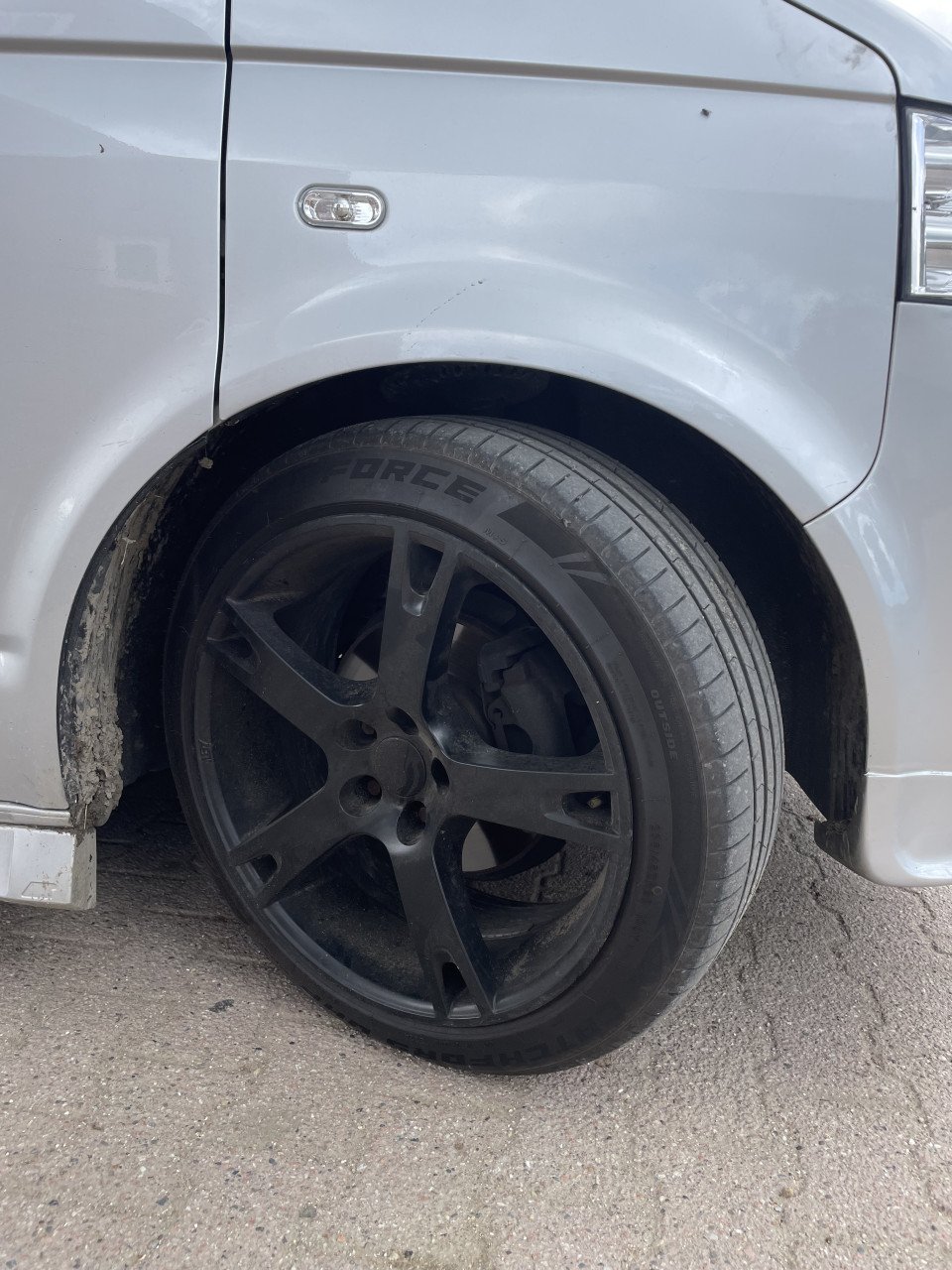 Mooie 8 persoons VW Transporter