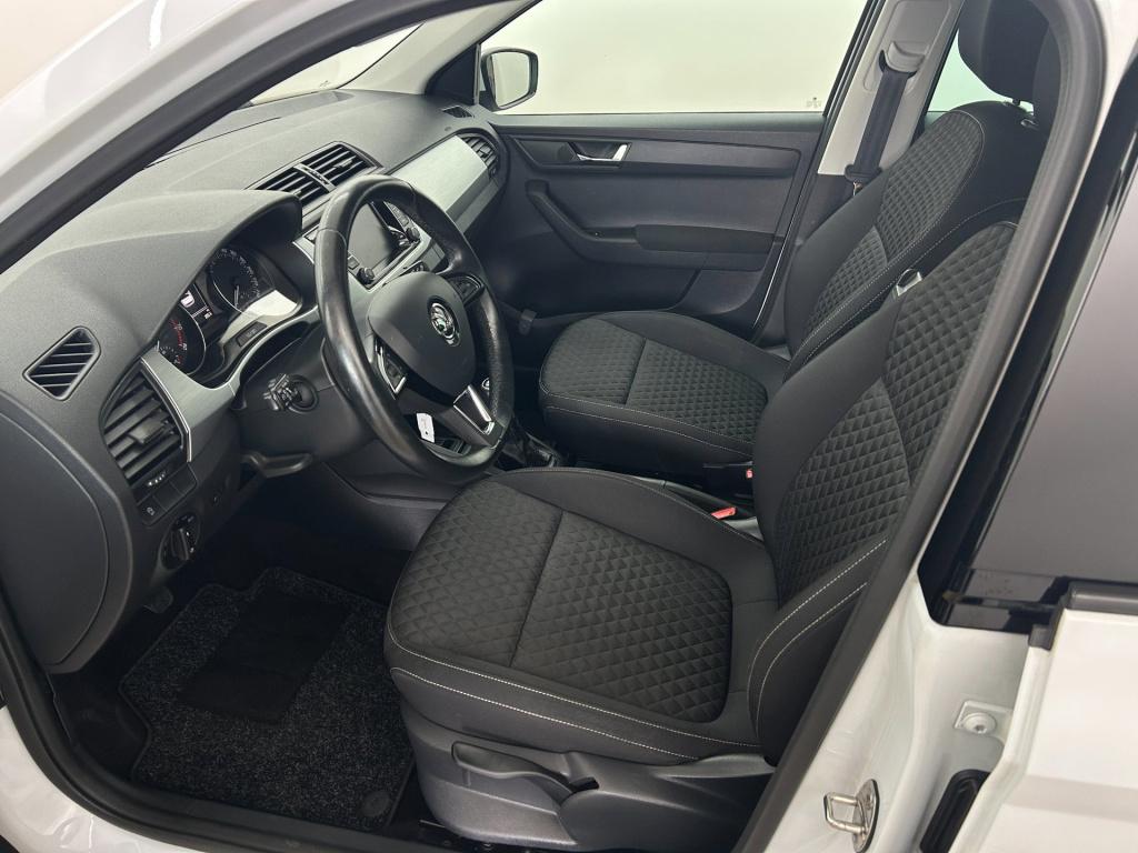 Skoda Fabia combi occasion 1.0 tsi drive | wit | tweedehands skoda fabia | 