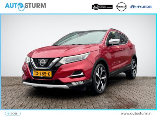 Nissan Qashqai 1.2 tekna + | panoramadak | nappa leder | bose audio | geheu