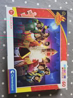 Sinterklaaspuzzel 60 stukjes