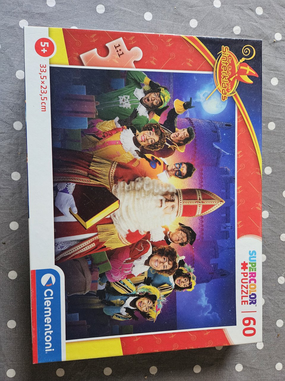 Sinterklaaspuzzel 60 stukjes