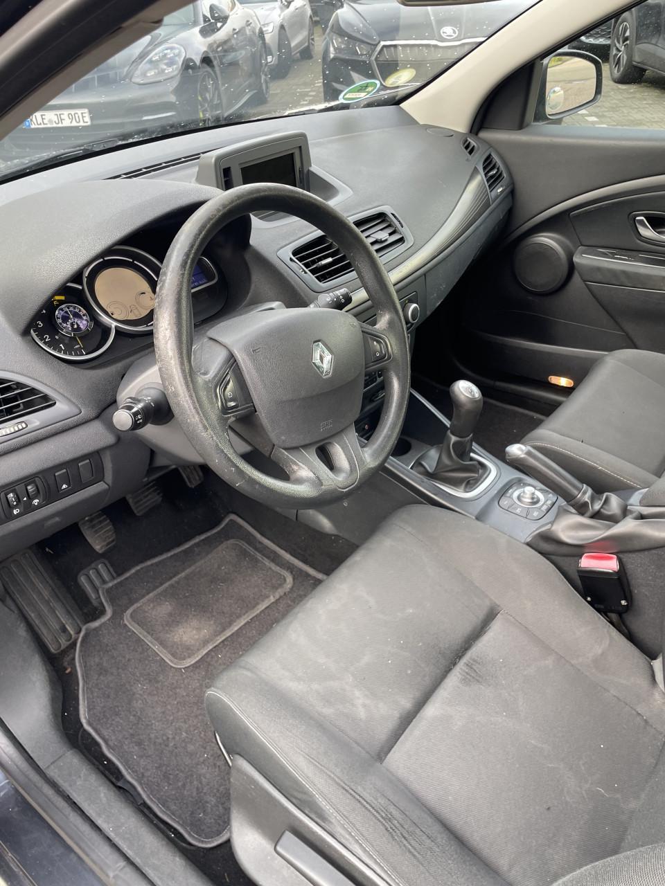 Renault Mégane 1.5 DCI 66KW Estate 2011 Grijs | NAP