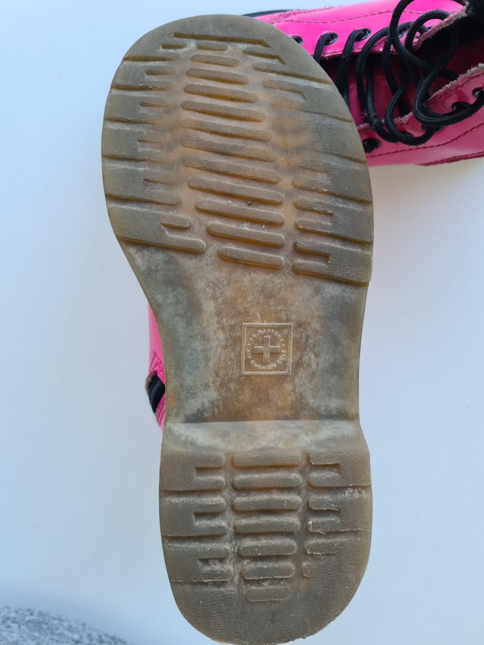 Fuchsia roze Dr Martens  Maat 33