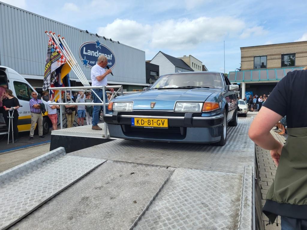 Rover Onbekend sd-serie vitesse 3500 v8 efi